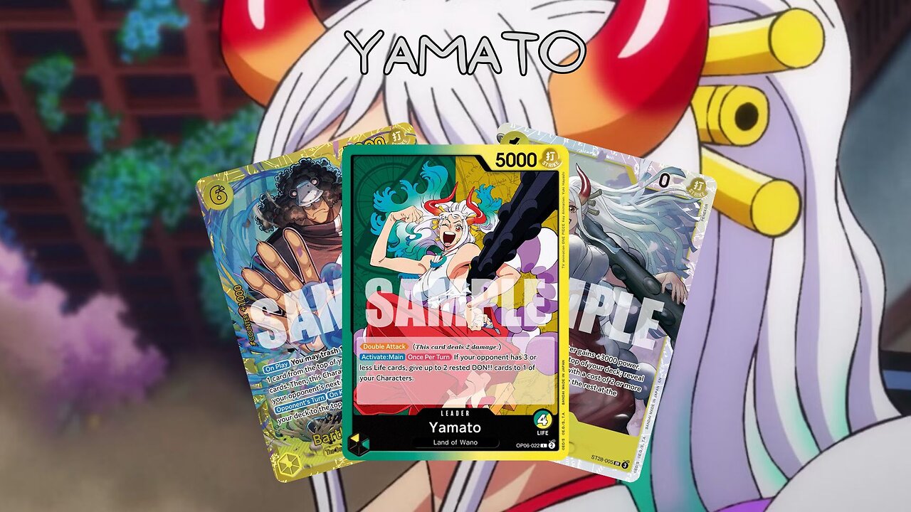 Yamato | One Piece TCG | OP12 Gameplay