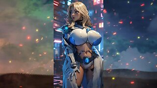 DIGITAL DIVAS #30 SEXY SCIFI BIG BOOTY