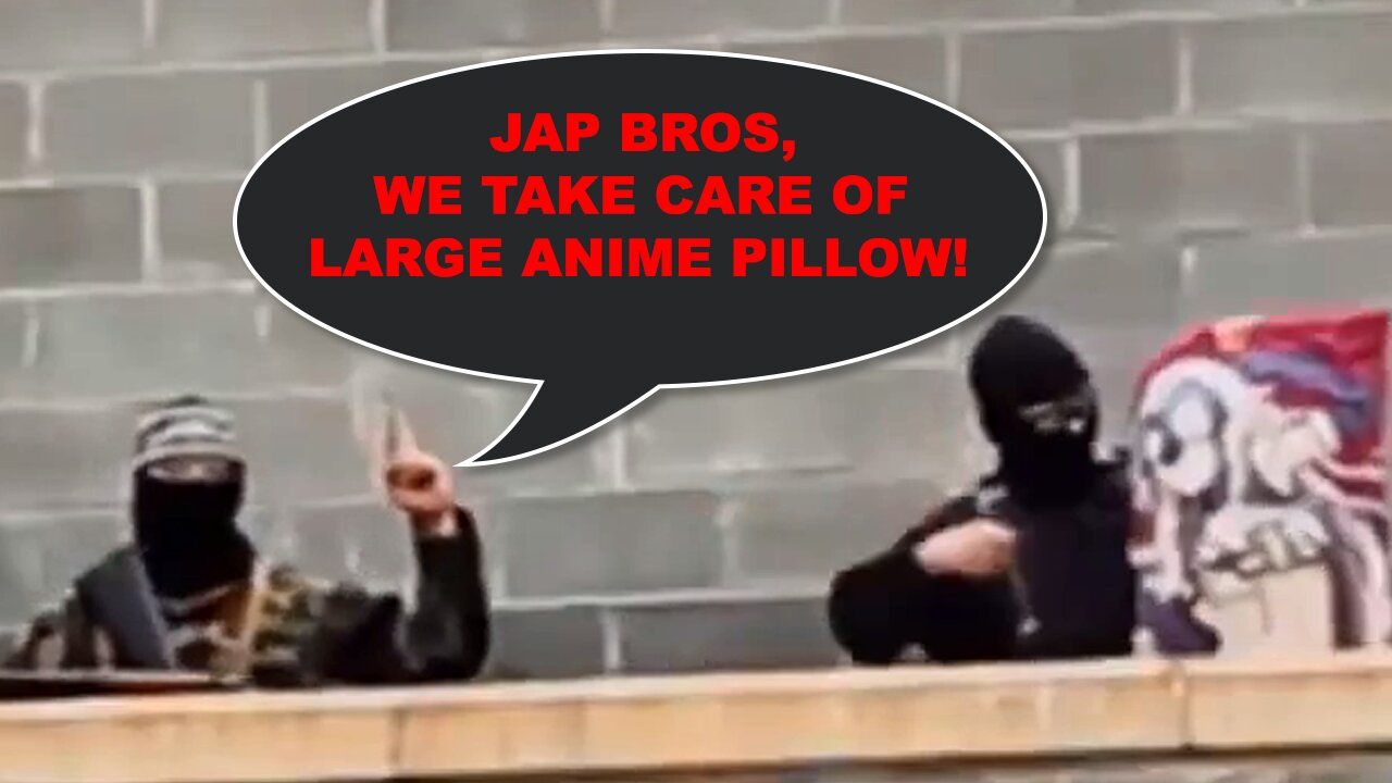 Pakistan-ISIS show solidarity with Jap bros: Execute large anime body pillow
