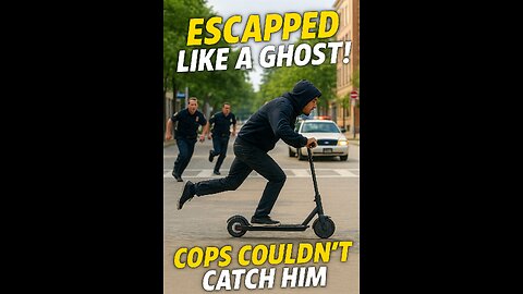 NO WAY He Got Away from COPS Like That! 😱