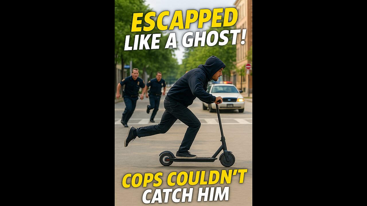 NO WAY He Got Away from COPS Like That! 😱