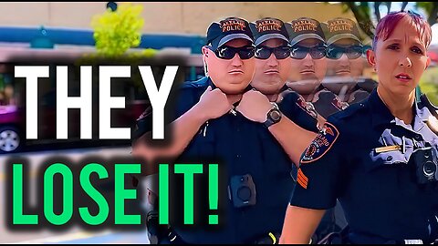 Outrageous! Tyrant Cops and Public Employees Lose It Over Being Filmed!