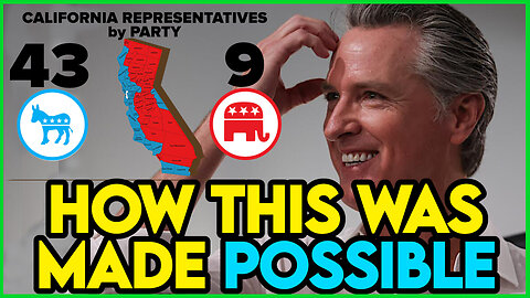 California Democrats Can't Give A DOLLAR AMOUNT for their Special Election Redistricting
