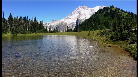 Mount Rainier - Klapatche Park (Wonderland Trail)