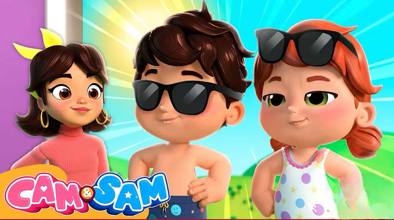 Cam And Sam - This Is The Way We Get Dressed