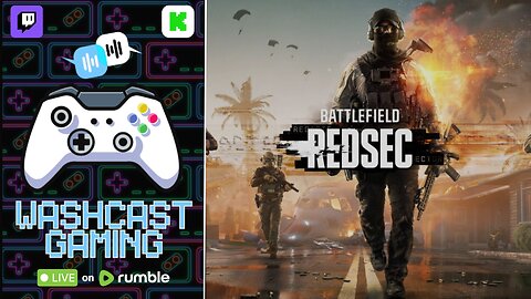 Now Playing: Battlefield REDSEC