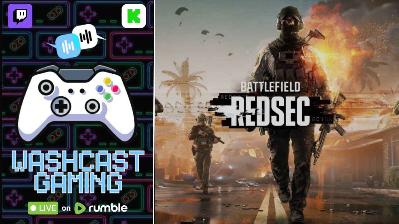 Now Playing: Battlefield REDSEC