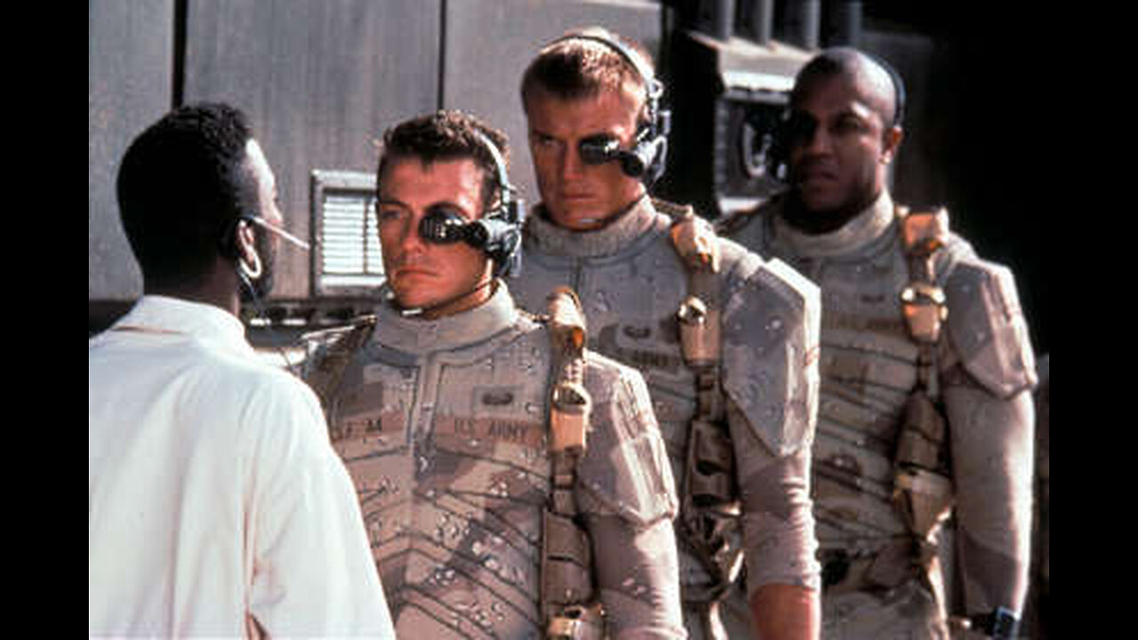 UNIVERSAL SOLDIER 🎬Final Fight part (01)