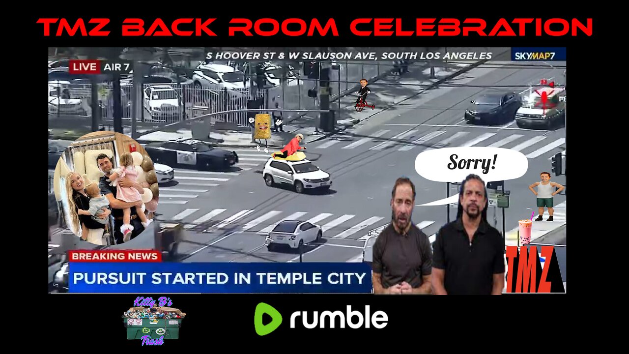 TMZ Backroom Celebration