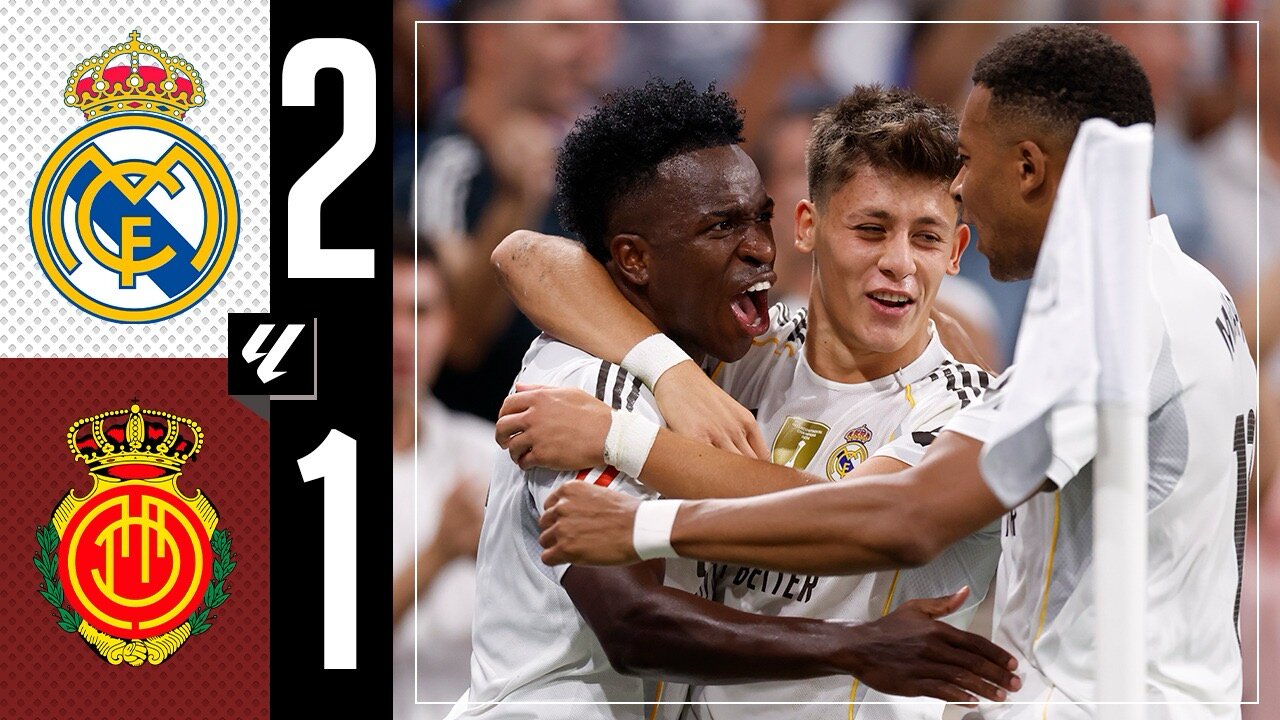 Real Madrid vs Mallorca