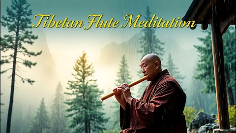 Tibetan Flute Meditation: Rain Flute for Mind and Soul Detox | 2 Hours Healing Music