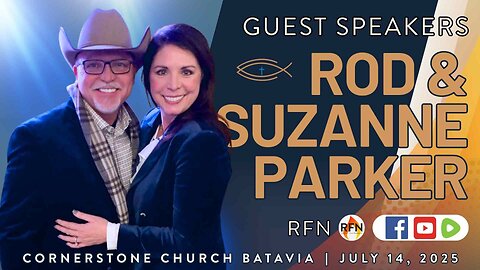 RFN: Revival Fire | Rod Parker #CornerstoneBatavia #Revival