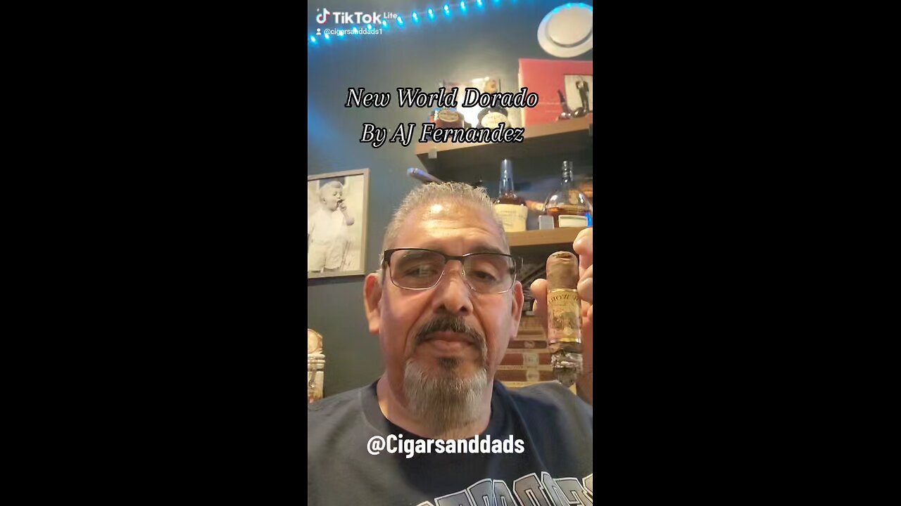 New Wold Dorado By AJ Fernandez