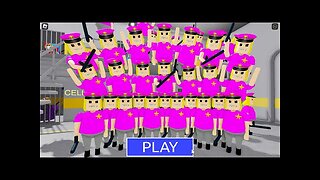 POLICE GIRL TSUNAMI! Walkthrough Full GAMEPLAY #roblox #ScaryObby