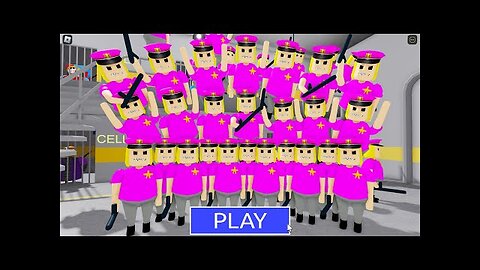 POLICE GIRL TSUNAMI! Walkthrough Full GAMEPLAY #roblox #ScaryObby