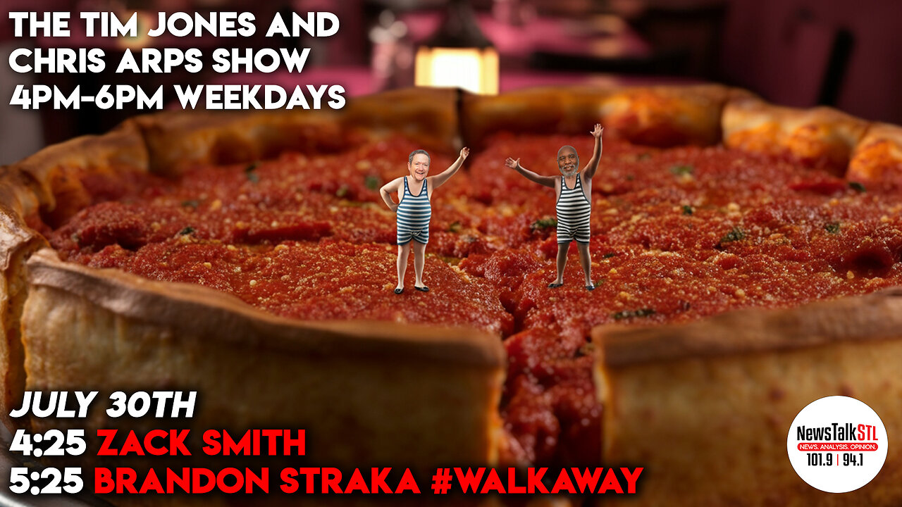 The Tim Jones and Chris Arps Show 07.30.2025 Zack Smith | Brandon Straka