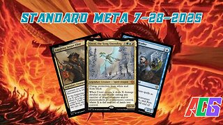 Watching The Standard Meta 07-22-25 to 07-28-25 | Magic the Gathering | MTG Metagame Analysis