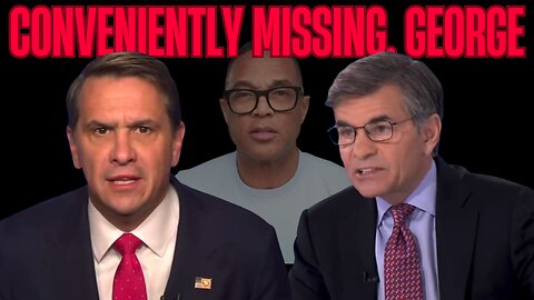 DOJ Shuts Down Stephanopoulos’ Don Lemon Spin: YOU DON’T STORM CHURCHES.