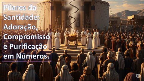 NÚMEROS (10). 29, 30 e 31. Pilares da Santidade: Adoração, Compromisso e Purificação em Números