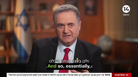 Israel will attack Iran AGAIN if it feels threatened – Defense Minister Israel Katz