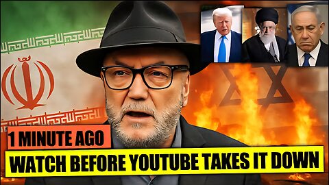 George Galloway JUST WENT VIRAL For Hitting Israel Where It Hurts as Iranian Missiles Rain On Haifa!