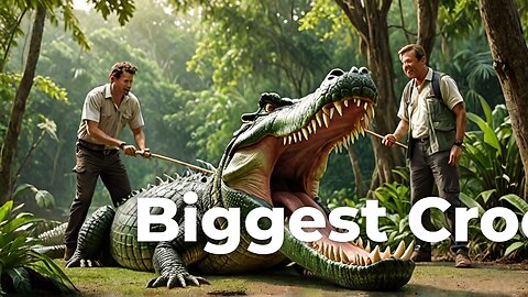 WILD Crocodile Encounters Caught on Camera!