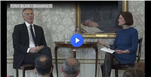 "Biometric ID: A Focus on Tony Blair"