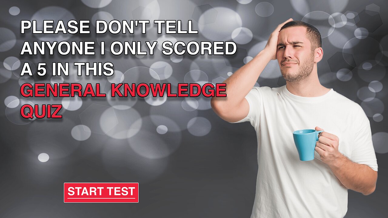 Mixed General Knowledge Quiz