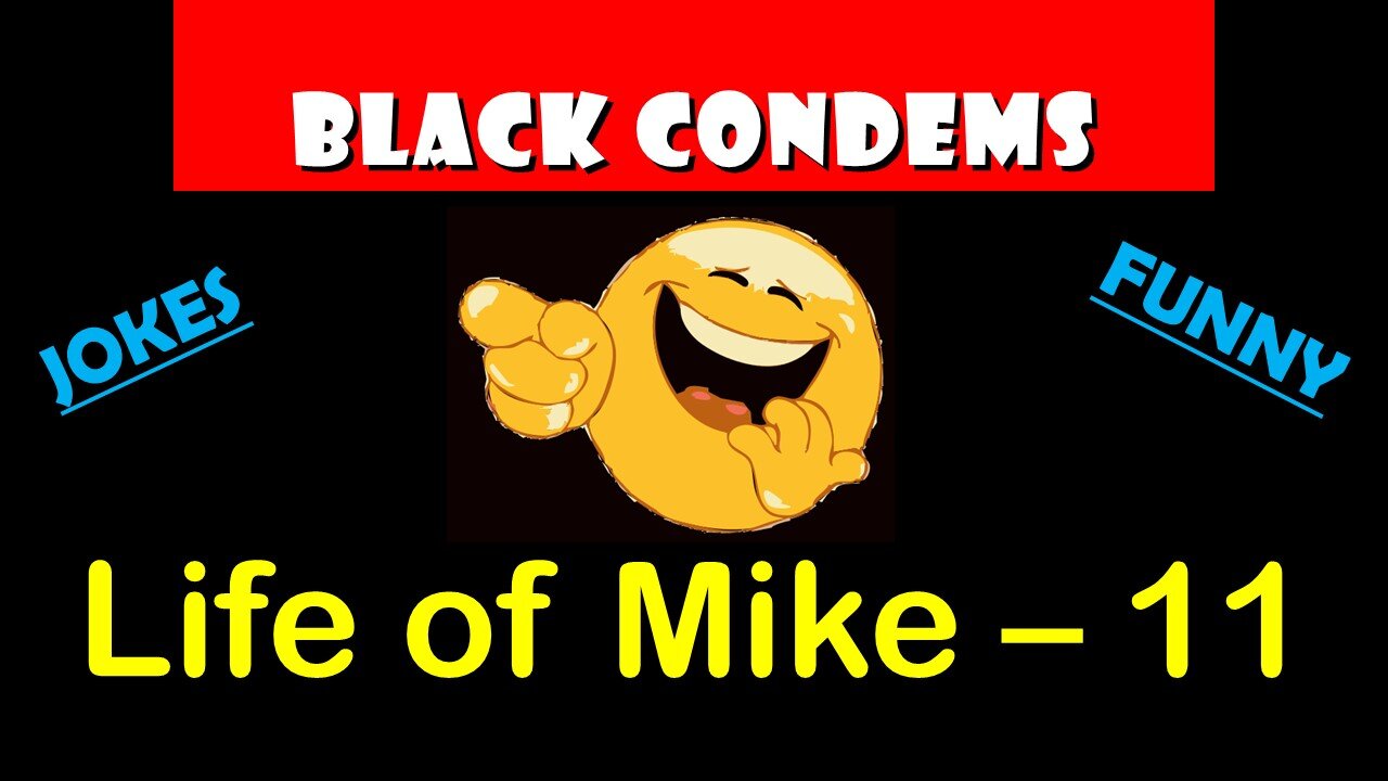 BEST JOKES OF THE DAY | Black Condoms