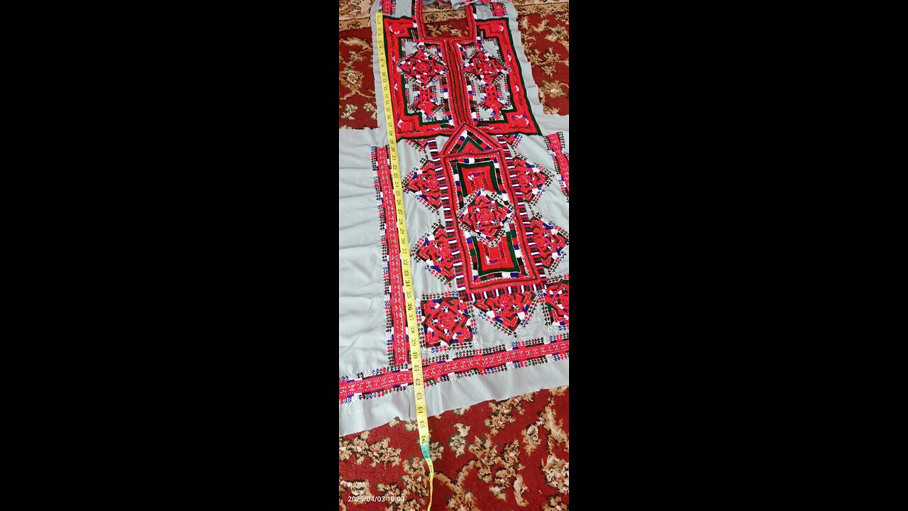 Balochi Doch New Design full handmade