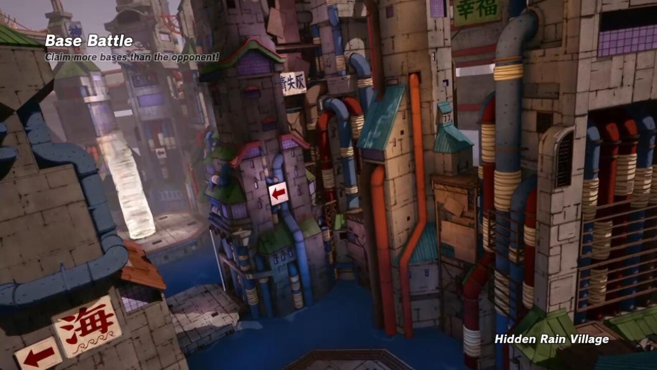 SHINOBI STRIKER BASE BATTLE!!!