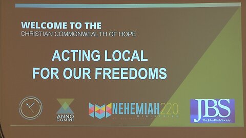Eliel Rosa: ACTING LOCAL FOR OUR FREEDOMS