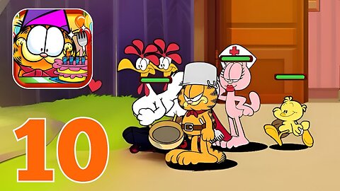 Garfield's Defense - Gameplay Walkthrough | Kamal Gameplay | Part 10