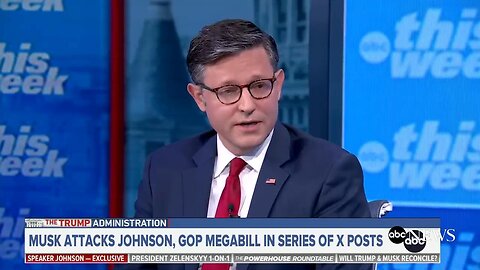 Johnson on Musk: Didn't write bill ‘to please the richest man in the world’