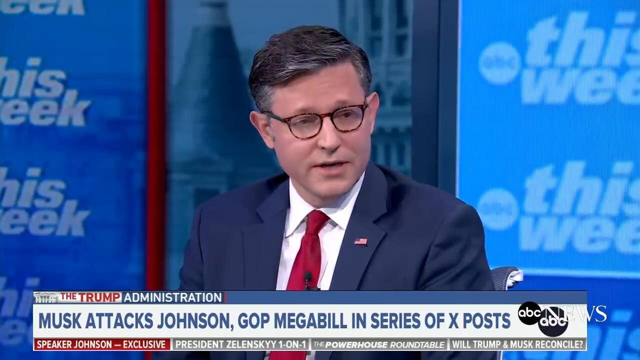 Johnson on Musk: Didn't write bill ‘to please the richest man in the world’
