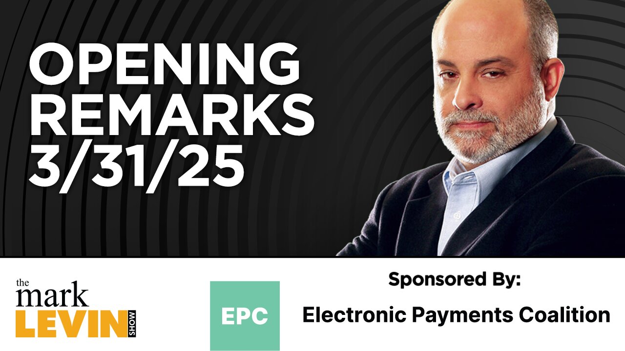 Mark's Opening Remarks – 3/31/25