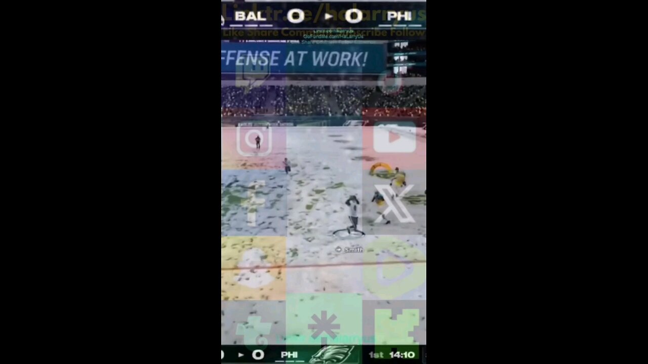 BAL 121 vs PHI 72 #AllMadden #Madden25 #NFLmadden #madden