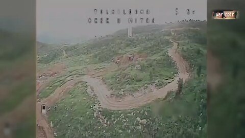 PKK Destroys Turkish Armored Vehicle in KRG Using Kamikaze Drone Strike