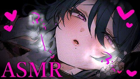 【#asmr #3dio 】GW終了でやる気が出ないあなたを癒やす♡ASMR 囁き 吐息 EarCleaning sigh whispering Japanese【広告なし/伽藍みさお/Vtuber】