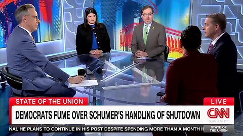 Moment Of Pure Courage’: Jennings Gloats As Schumer Joins GOP To Defeat ‘Jim Crow’ Filibuster