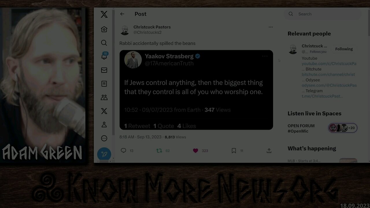 Rabbi Yosef Mizrachi on Gentiles (Esau, Edom)