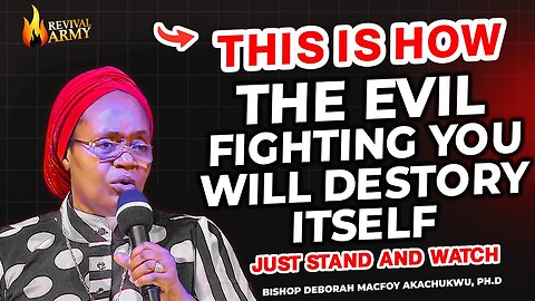 The Battle of the Wicked: When Evil Destroys Itself _ Bishop Deborah Macfoy Akachukwu, Ph.D