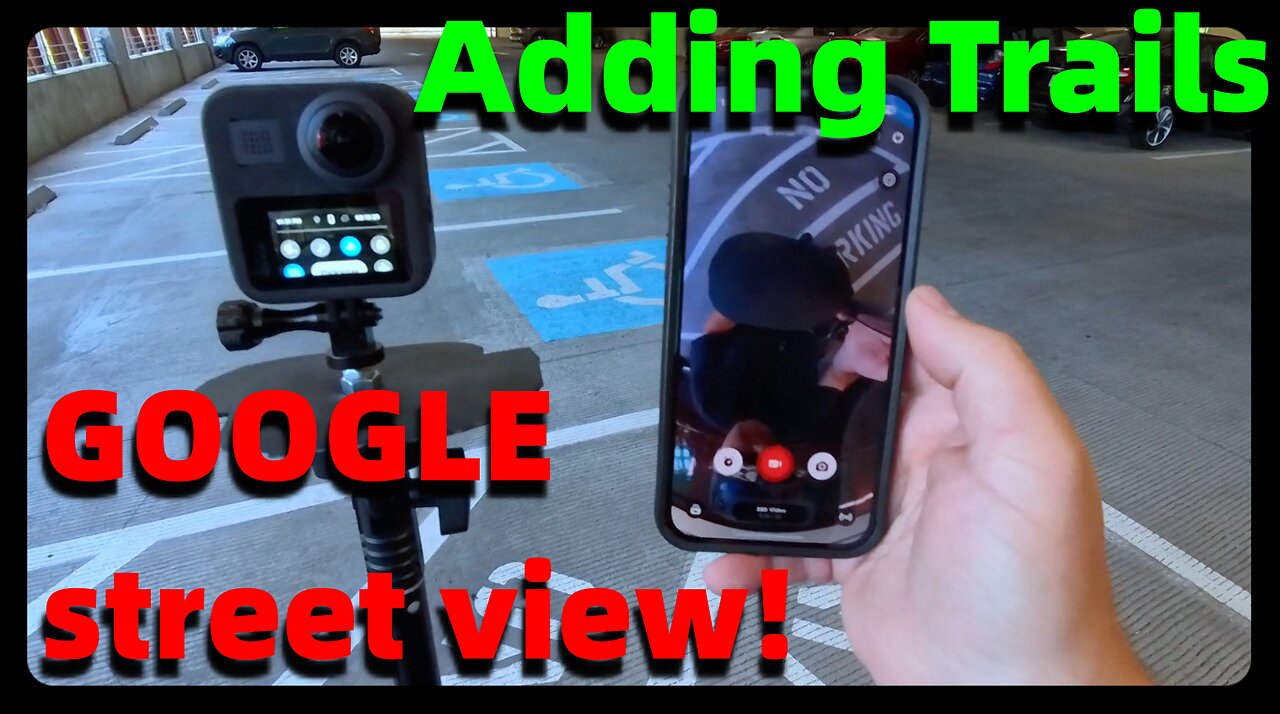 VLOG 758: mapping trails with street view!