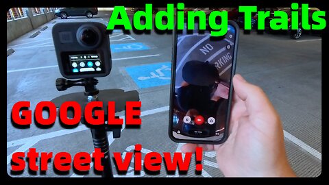 VLOG 758: mapping trails with street view!