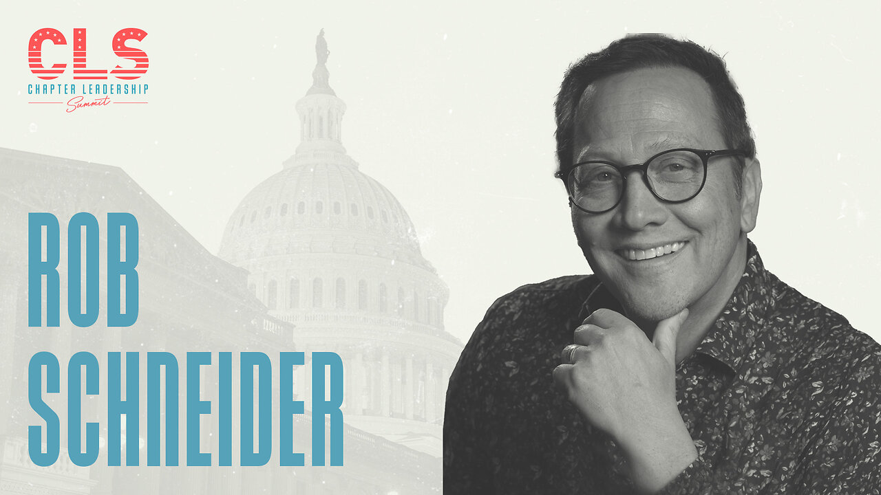 Rob Schneider on Building a Legacy That Lasts | CLS 2026 thumbnail
