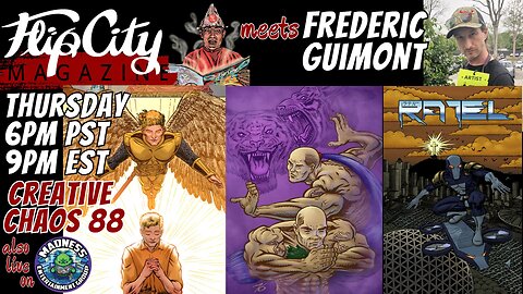 CREATIVE CHAOS 88- FREDERIC GUIMONT