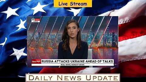 572b: Sky News Australia - Russia strikes Ukraine ahead of talks with US