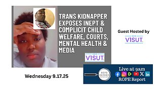 Trans Kidnapper Exposes Inept DHS, Courts, Mental Health System & Media