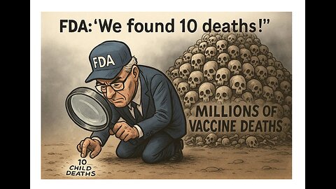 FDA Attempts "Minimal Disclosure" Leaking 10 Cases of Dead Children after mRNA COVID-19 Vaccination