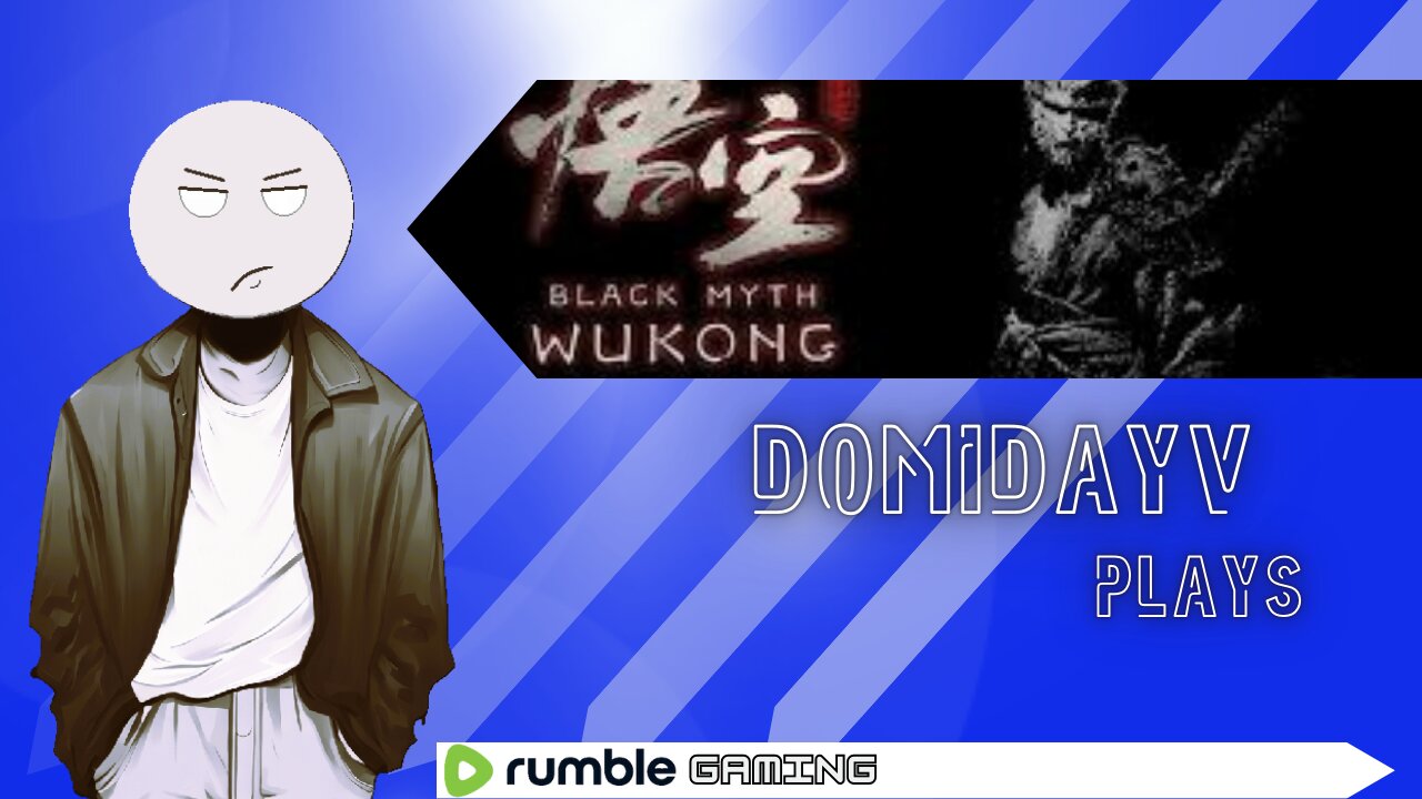 Domidayv Plays - Black Myth Wukong pt.1
